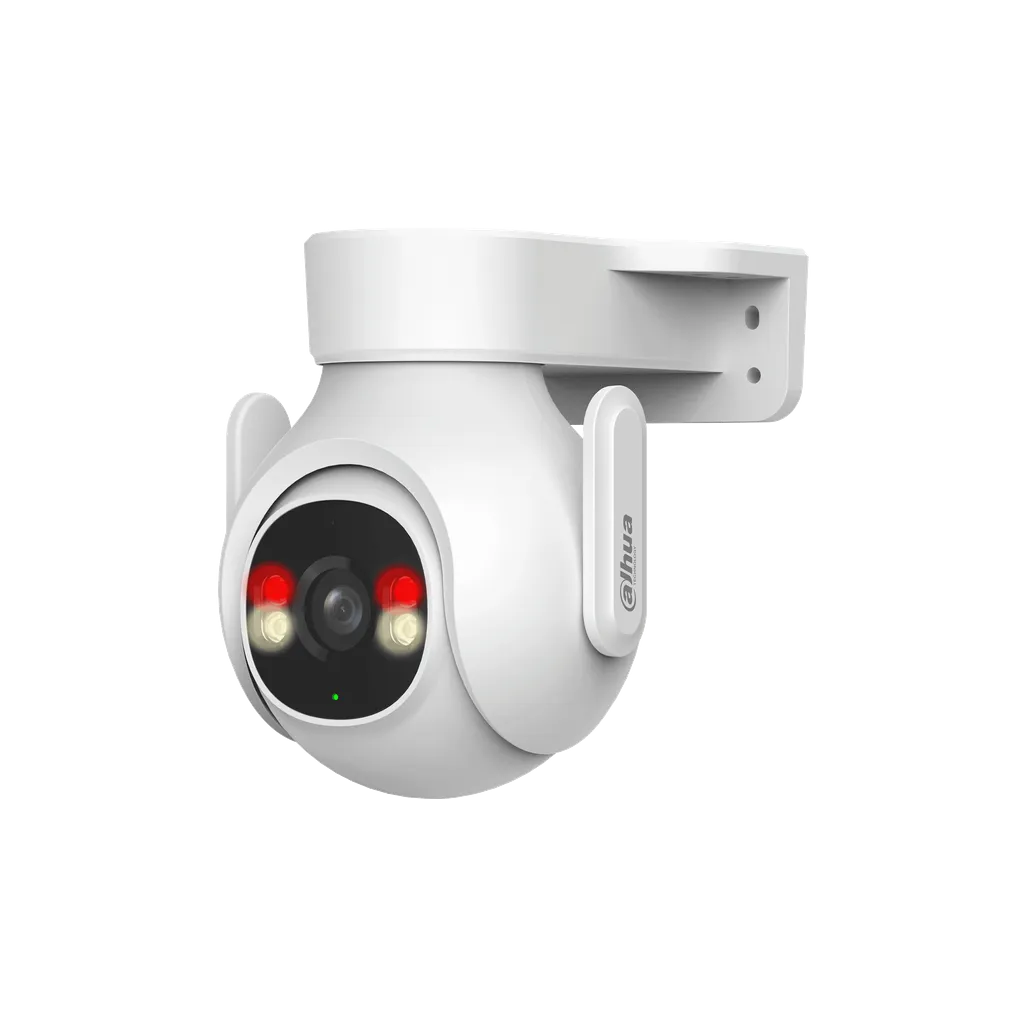Cámara IP Dahua Wifi 5MP lente fijo 3.6mm con Pan y Til de exterior (IP66).