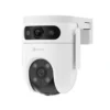 Camara PT WiFi H9C Dual 5MP 3K+ 3K Panoramica Smart Tracking Exterior H.265 CS-H9c-R100-8G55WKFL Ezviz