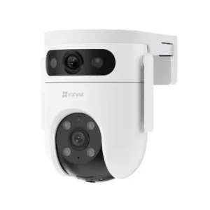 Camara PT WiFi H9C Dual 5MP 3K+ 3K Panoramica Smart Tracking Exterior H.265 CS-H9c-R100-8G55WKFL Ezviz