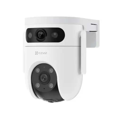 Camara PT WiFi H9C Dual 5MP 3K+ 3K Panoramica Smart Tracking Exterior H.265 CS-H9c-R100-8G55WKFL Ezviz