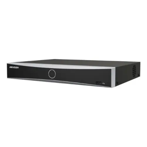 NVR 4 Canales 4K AcuSense PoE 1HDD DS-7604NXI-K1/4P Hikvision