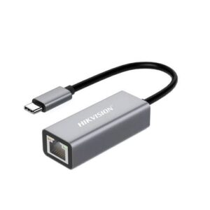 Cable Adaptador Usb C A Rj45 Gigalan 15Cm/Hs-Hub-C2R Hikvision