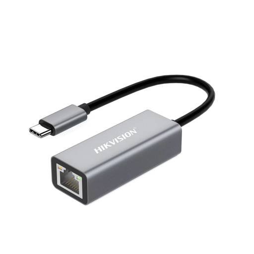 Cable Adaptador Usb C A Rj45 Gigalan 15Cm/Hs-Hub-C2R Hikvision