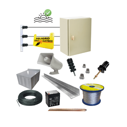 Kit 330 Metros Cerco Eléctrico Costa