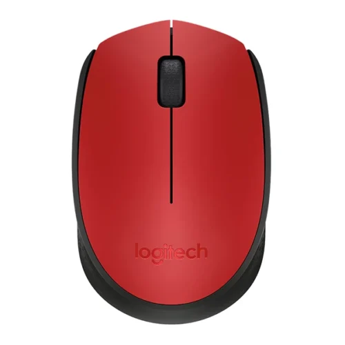 Mouse Inalambrico M170 Rojo/910-004941 Logitech 1 Mouse Inalambrico M170 Rojo/910-004941 Logitech