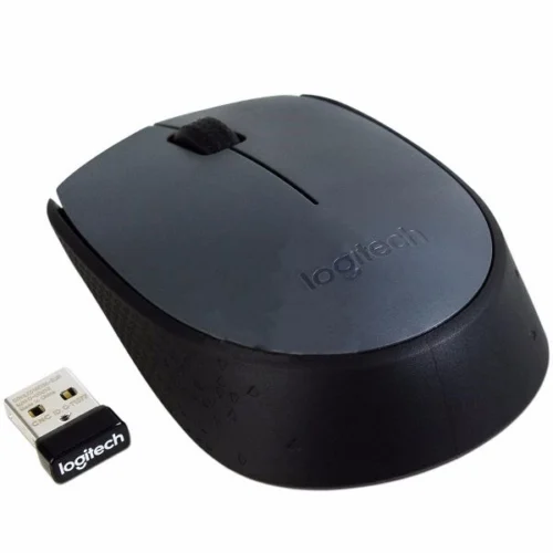 Mouse Inalambrico M170 Negro/910-004940 Logitech 1 Mouse Inalambrico M170 Negro/910-004940 Logitech