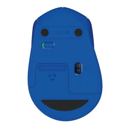Mouse Inalambrico M280 Azul/910-004361 Logitech 2 Mouse Inalambrico M280 Azul/910-004361 Logitech