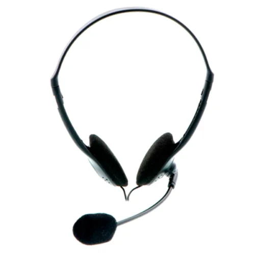 Audifono Con Mic. Alambrico Jack-Plug Xts-220 Negro Xtech