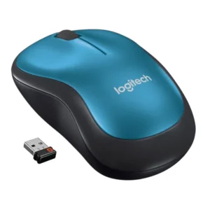 Mouse Inalambrico M185 Azul/910-003636 Logitech 1 Mouse Inalambrico M185 Azul/910-003636 Logitech