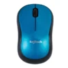 Mouse Inalambrico M185 Azul/910-003636 Logitech