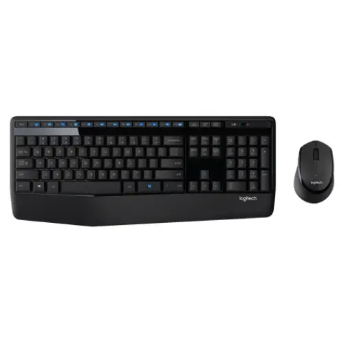 Teclado/Mouse Usb Mk120 Negro/920-004428 Logitech 2 Teclado/Mouse Usb Mk120 Negro/920-004428 Logitech
