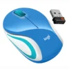 Mouse Inalambrico M187 Azul/910-005360 Logitech
