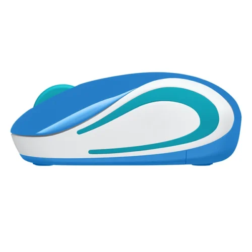 Mouse Inalambrico M187 Azul/910-005360 Logitech