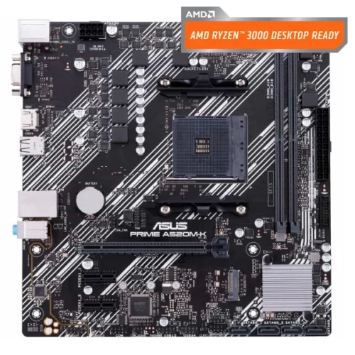 Mb S/Am4 Prime A520M-K Matx/Hdmi/M.2/Usb3 Mb S/Am4 Prime A520M-K Matx/Hdmi/M.2/Usb3.0/Red Asus