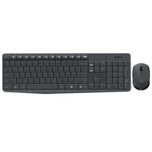 Teclado/Mouse Inalambrico Mk235/920-007901 Logitech
