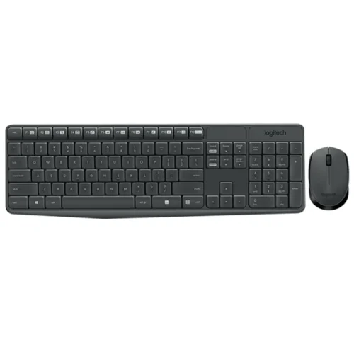 Teclado/Mouse Inalambrico Mk235/920-007901 Logitech