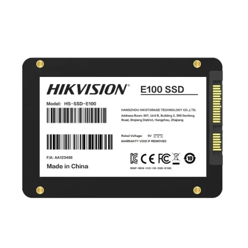 D.Duro Ssd/2,5" 256Gb Sata3 Hs-Ssd-E100 256G Hikvision