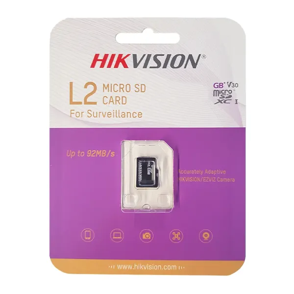Memoria Micro Shdc 64Gb/Class 10 Hs-Tf-L2(Std)/64G/P/V30 Hikvision