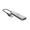 Hub Usb 3.0 4 Ptos Usb 3.0 + 1 Usb C Hs-Hub-Ds401 Hikvision