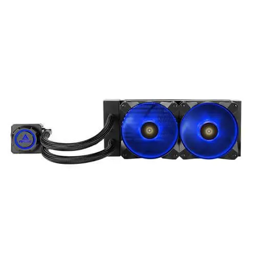 Ventilador Cpu Water Cooler Kuhler K240Rgb Antec 2 Ventilador Cpu Water Cooler Kuhler K240Rgb Antec