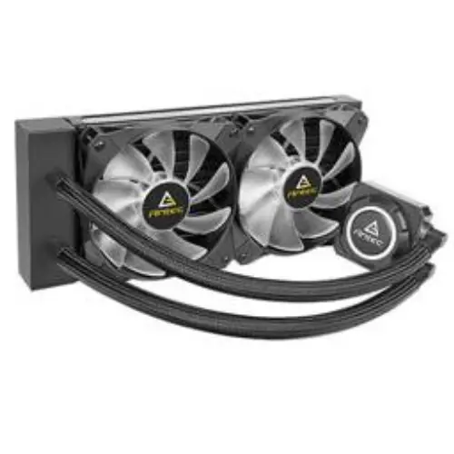Ventilador Cpu Water Cooler Kuhler K240Rgb Antec 1 Ventilador Cpu Water Cooler Kuhler K240Rgb Antec