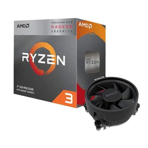 Cpu S/Am4 Ryzen 3 3200G W Cooler 4,0 Ghz/4Mb Amd 2 Cpu S/Am4 Ryzen 3 3200G W Cooler 4,0 Ghz/4Mb Amd