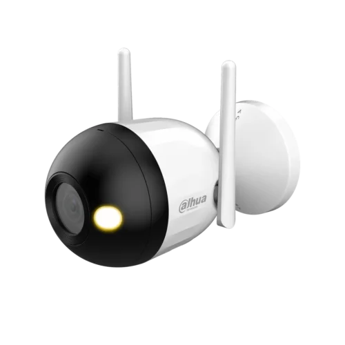 Bala IP WIFI Dahua. 2MP Full Color. Dual Light. 30Mts. LF 2.8mm. IP67. Audio.