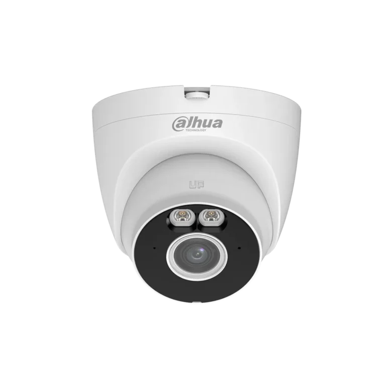 Mini Domo IP WIFI Dahua. 2MP. Warm Light 30 Mts. IP67. LF 2.8mm. Audio In.