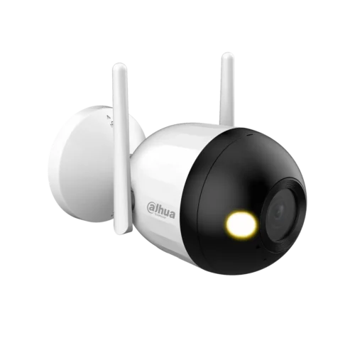 Bala IP Dahua WIFI. 4MP. Full Color. WarmLight 30Mts. IP67. LF 2.8mm. Audio.
