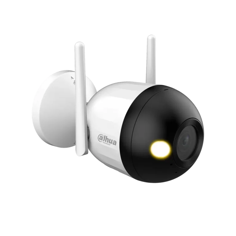 Bala IP Dahua WIFI. 4MP. Full Color. WarmLight 30Mts. IP67. LF 2.8mm. Audio.