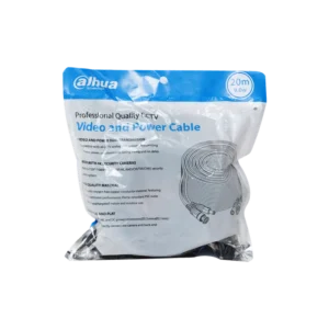 Rollo Cable Coaxial Dahua Bnc-DC 20M.