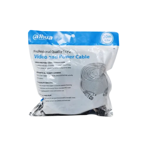 Rollo Cable Coaxial Dahua Bnc-DC 20M Rollo Cable Coaxial Dahua Bnc-DC 20M.