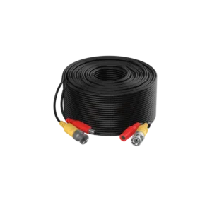 ROLLO CABLE COAXIAL DAHUA CON AUDIO. 30 MTS.