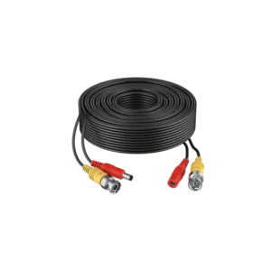 ROLLO CABLE COAXIAL DAHUA CON ALIMENTACIÓN 10MTS.