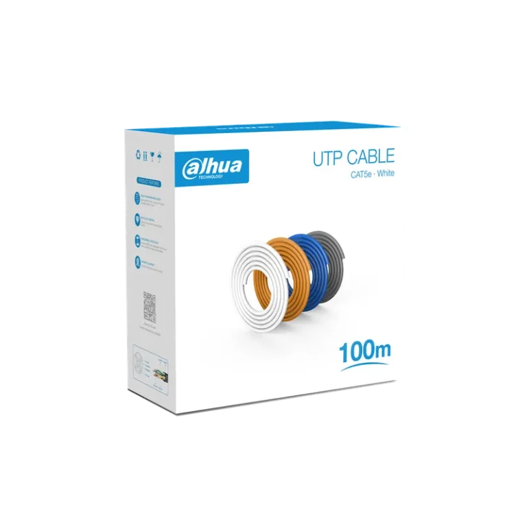 ROLLO DE CABLE UTP 100MTS. CAT 5E DAHUA.