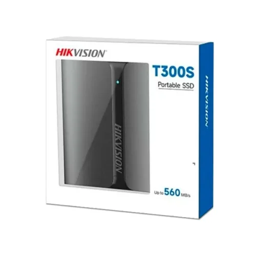 D. Duro Externo Ssd 2Tb/Usb C Hs-Essd-T300S 2048G Black Hikvision