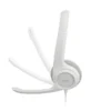 Audifono Con Mic. Usb H390/981-001285/Blanco Logitech