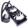 Ventilador Cpu Water Cooler Argb Zt-240/2X 120Mm/Argb Morpheus