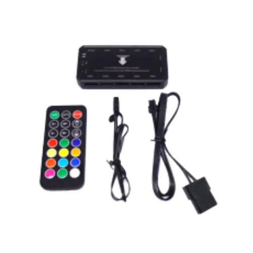 Ventilador Kit 3 X 1/Control Remoto M6/120Mm/3Fan Kit Morpheus 2 Ventilador Kit 3 X 1/Control Remoto M6/120Mm/3Fan Kit Morpheus