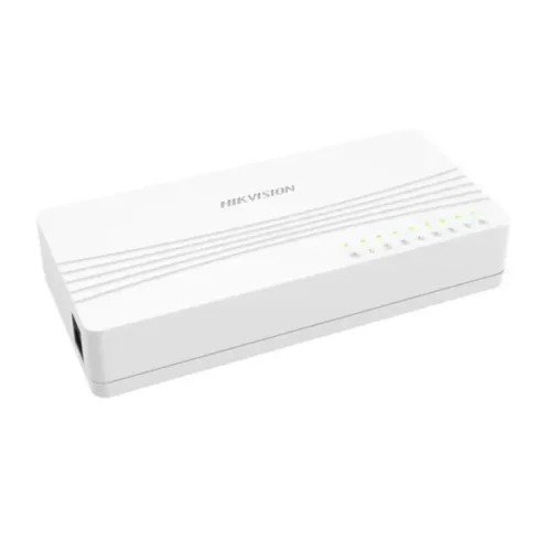 Switch 10/100 8P Ds-3E0108D-E/Plastico Hikvision
