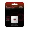 Memoria Micro Sd Sdxc 128Gb/C10/V30/A2/4K Hs-Tf-E3 128G/180Mb/150Mb Hikvision