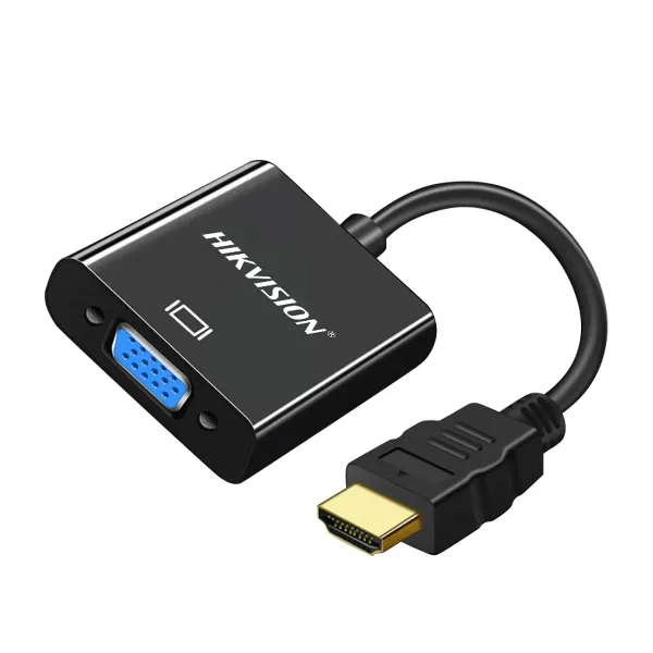 Cable Adaptador Hdmi A Vga M/H 20Cm/Hs-Hub-H2V Hikvision