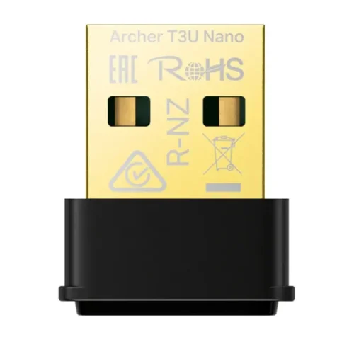 Adaptador Usb Archer T3U Nano Ac1300/400 A 867 Mbps Tp-Link 1 Adaptador Usb Archer T3U Nano Ac1300/400 A 867 Mbps Tp-Link