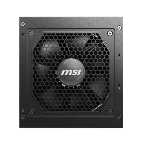 Fuente Poder 850W/ 80 Plus Cerft/Gold Mag A850Gl Pci5/ Atx 3.0 Msi