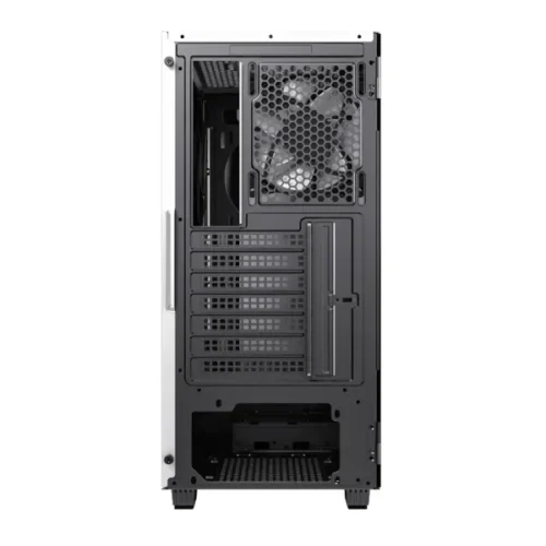 Gabinete Gamer Diamond Coc White/1 Fan Argb/Atx/Matx/Sin Fuente Gamemax