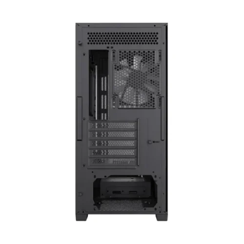 Gabinete Gamer Defender Mesh/1 Fan Rear 3 F/Argb /Matx/Sin Fuente Gamemax