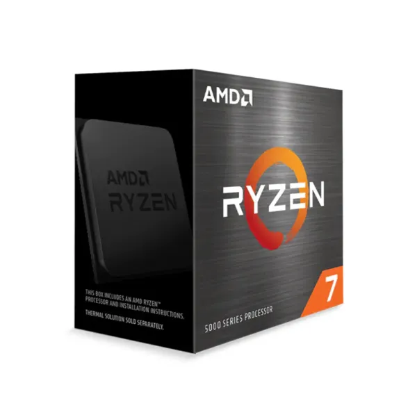 Cpu S/Am4 Ryzen 7 5800X/Sin Cooler 4.7Ghz/36Mk Amd