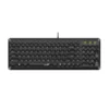 Teclado Pc Usb Slimstar Q200/Negro Genius