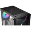 Gabinete Gamer Mag Vampiric 100R/1Fan F Rgb/Atx/Matx/Sin Fuente Msi