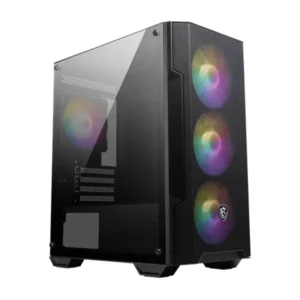 Gabinete Gamer Mag Force M100A/3Fan F 1 Fan Trasero/Sin Fuente Msi 1 Gabinete Gamer Mag Force M100A/3Fan F 1 Fan Trasero/Sin Fuente Msi